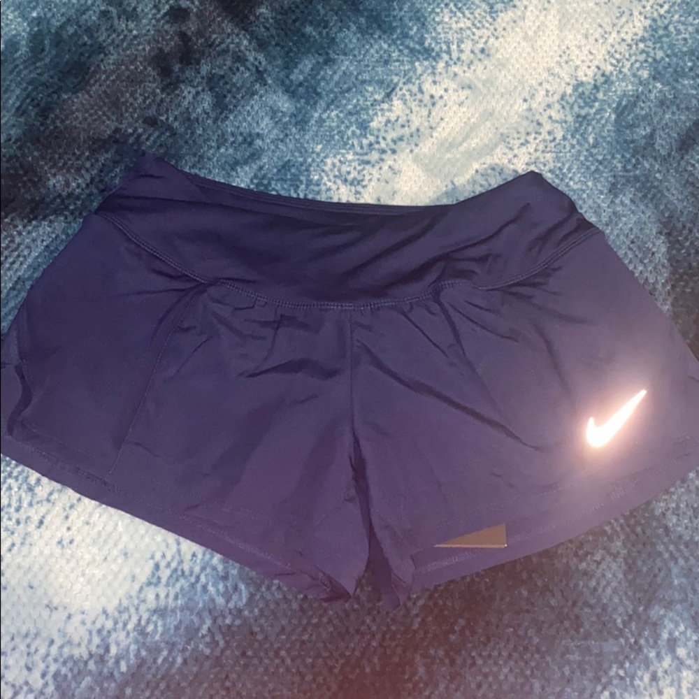 Nike dry fit running shorts